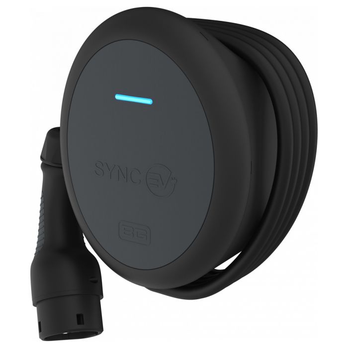 SyncEV 7.4 kW EV Charger 7.5m (Tethered)